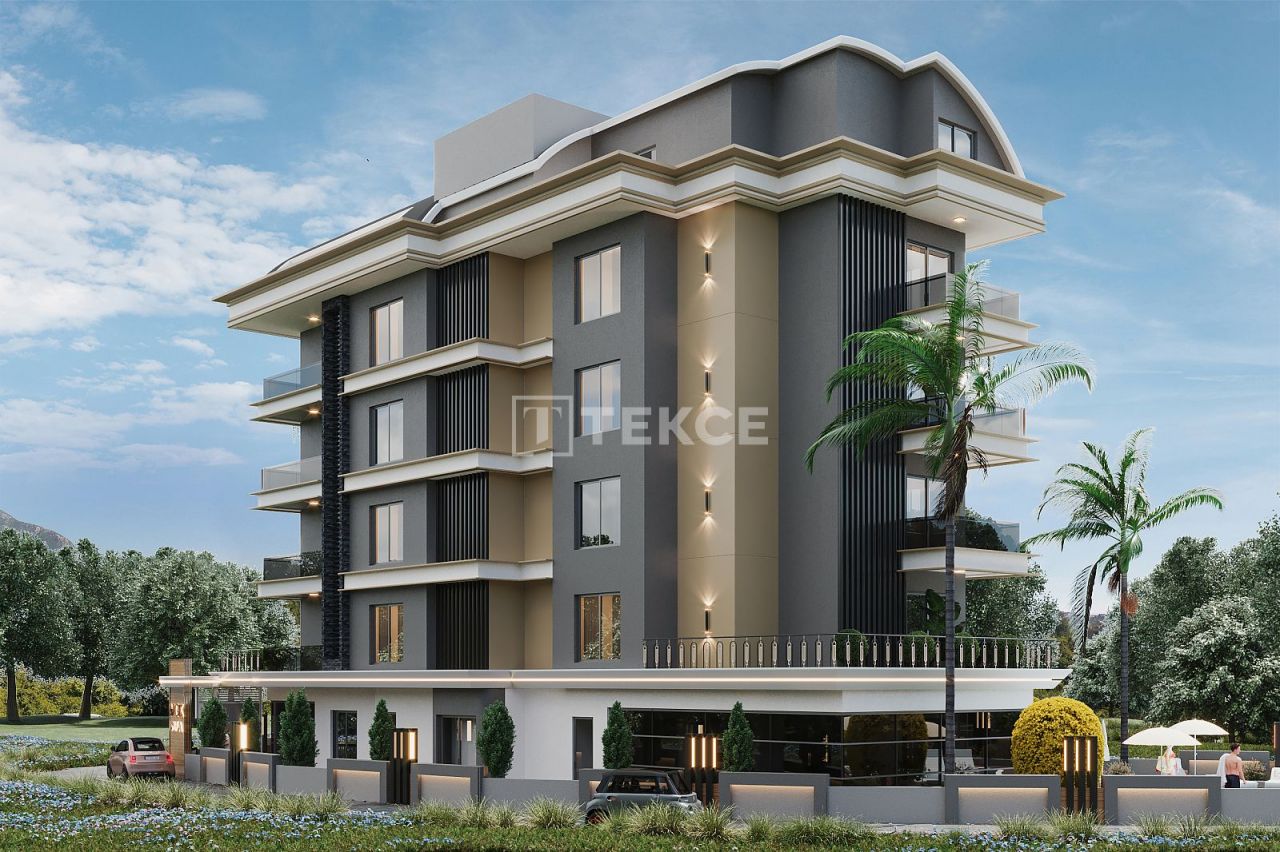 Апартаменты в Алании, Турция, 48 м2 фото 2