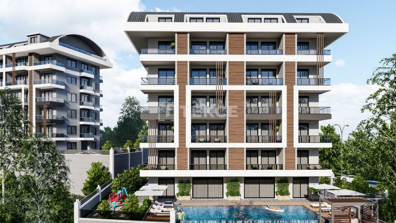Апартаменты в Алании, Турция, 174 м2 фото 2