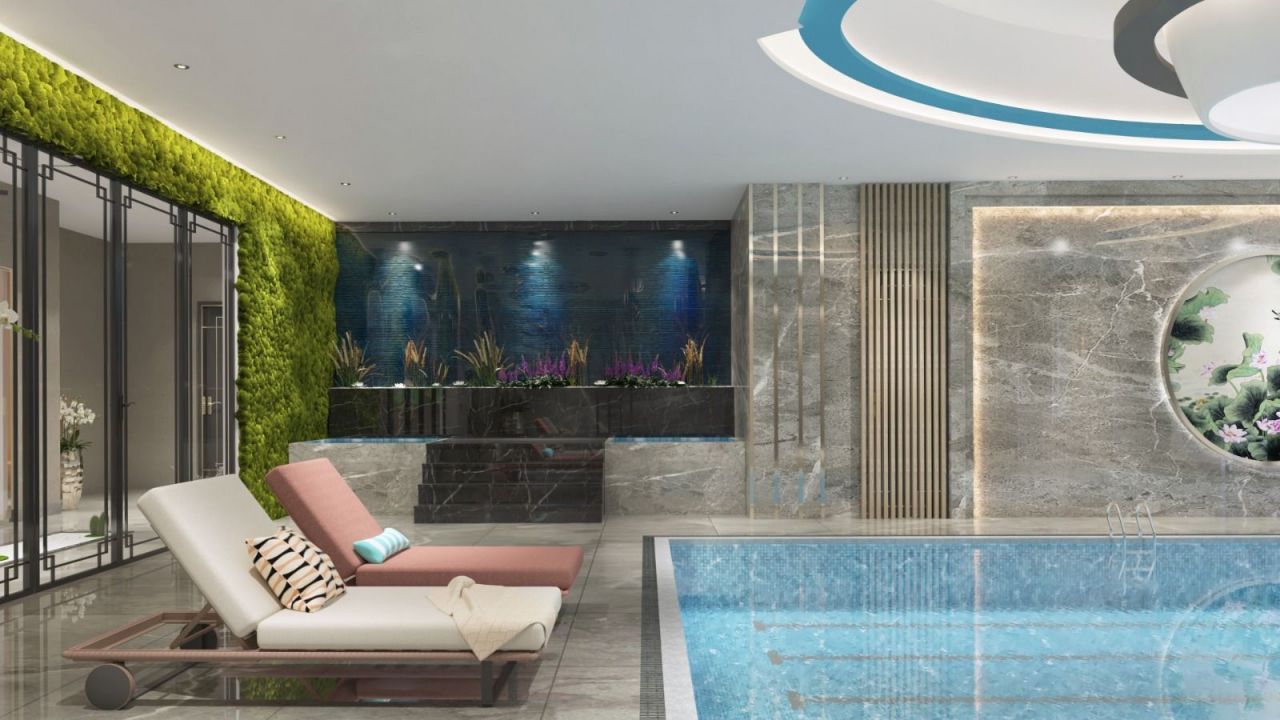 Квартира в Алании, Турция, 250 м2 фото 2