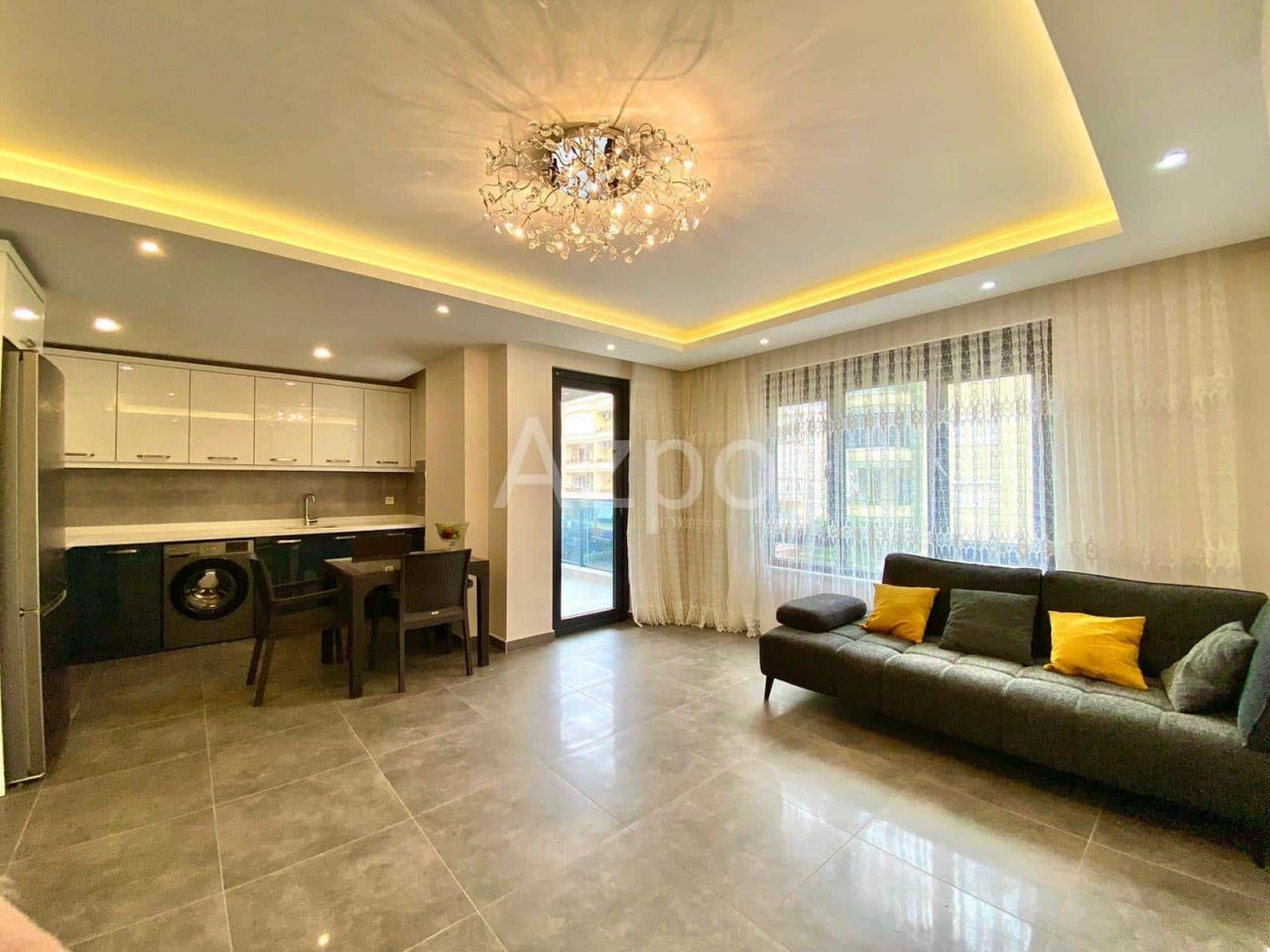 Апартаменты в Алании, Турция, 98 м2 фото 4