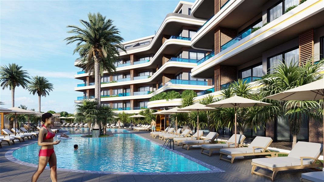 Квартира в Алании, Турция, 51 м2 фото 5