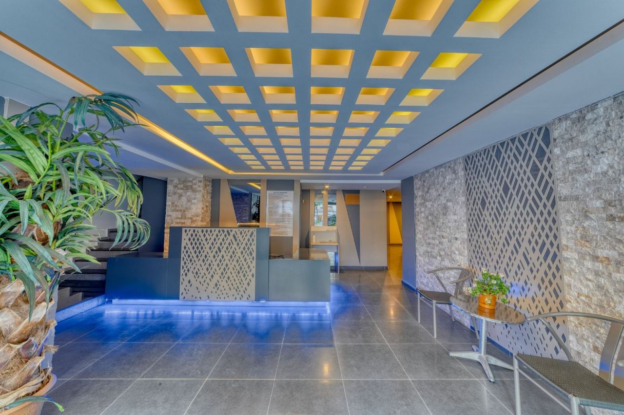 Квартира в Алании, Турция, 100 м2 фото 2
