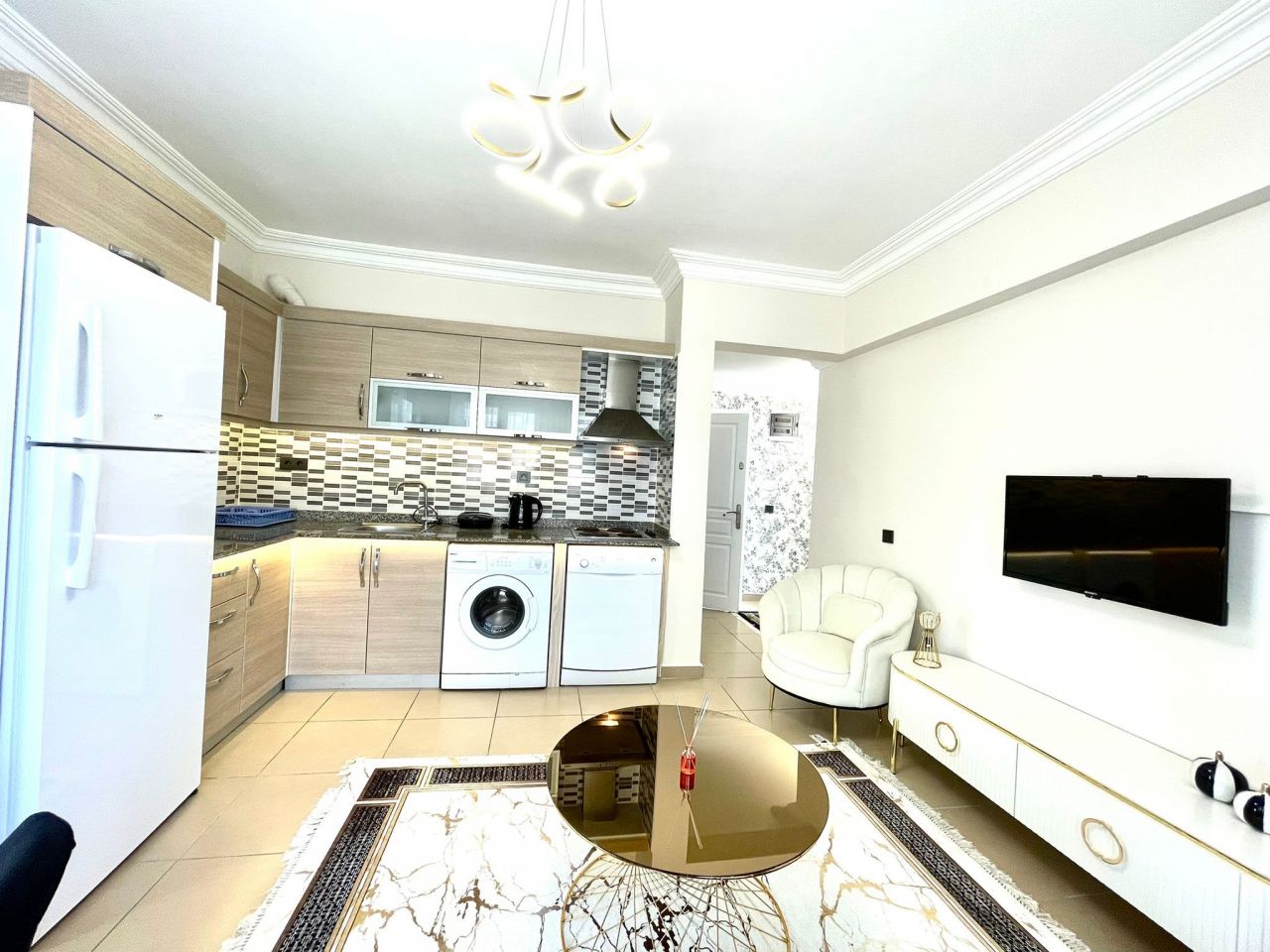Квартира в Алании, Турция, 92 м2 фото 5