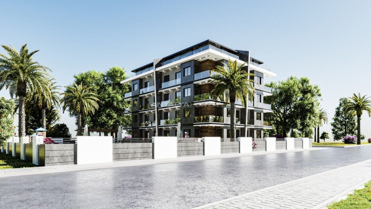 Апартаменты в Алании, Турция, 260 м2 фото 4