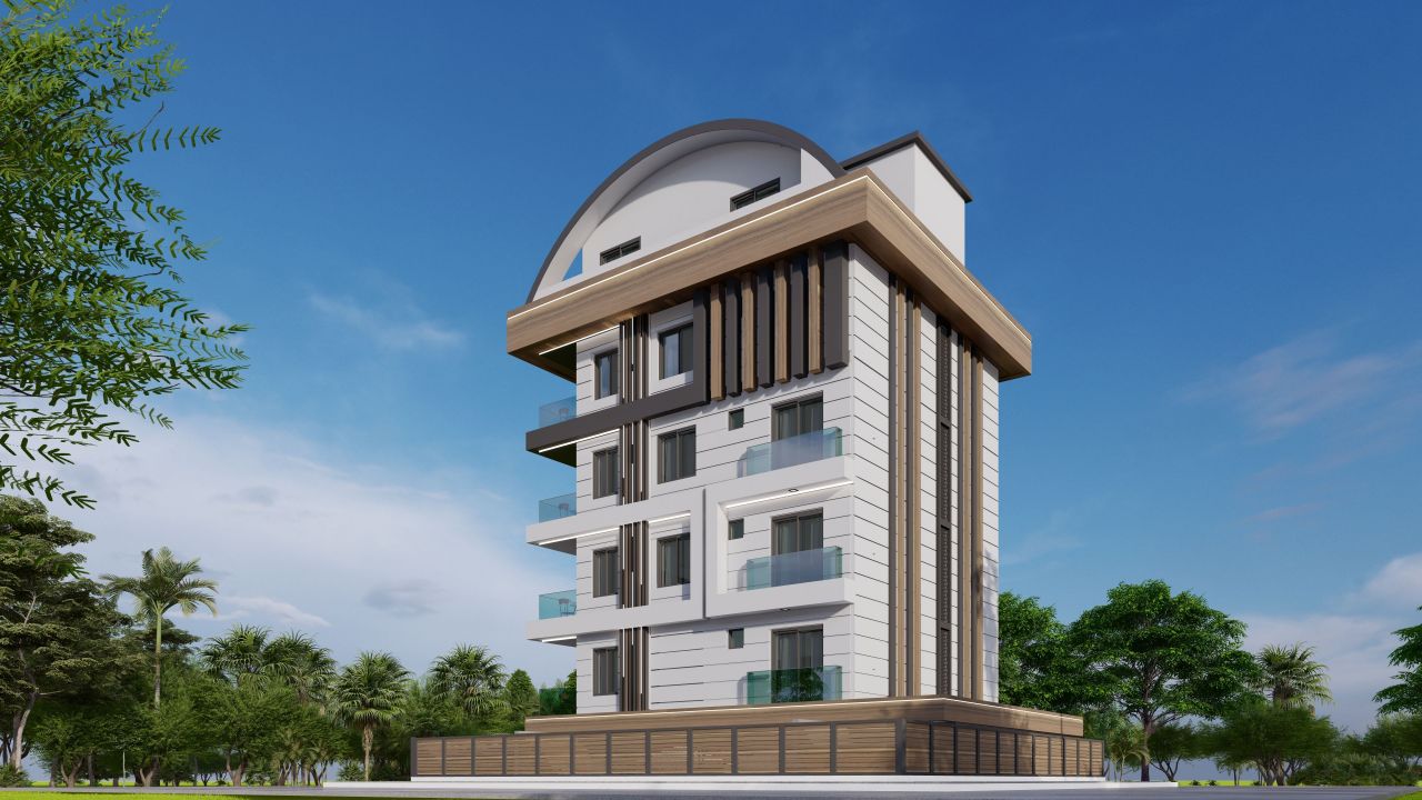 Квартира в Алании, Турция, 45 м2 фото 4
