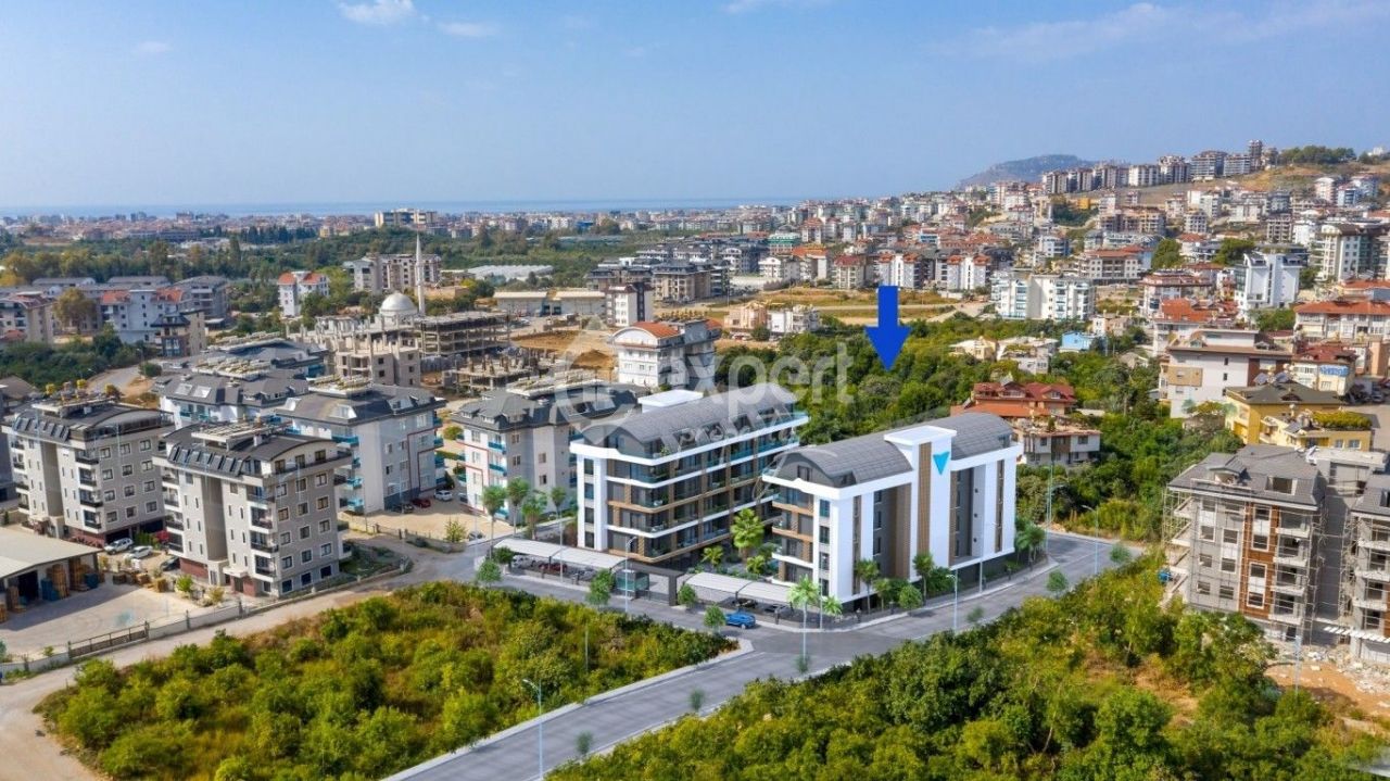 Квартира в Алании, Турция, 52 м2 фото 5
