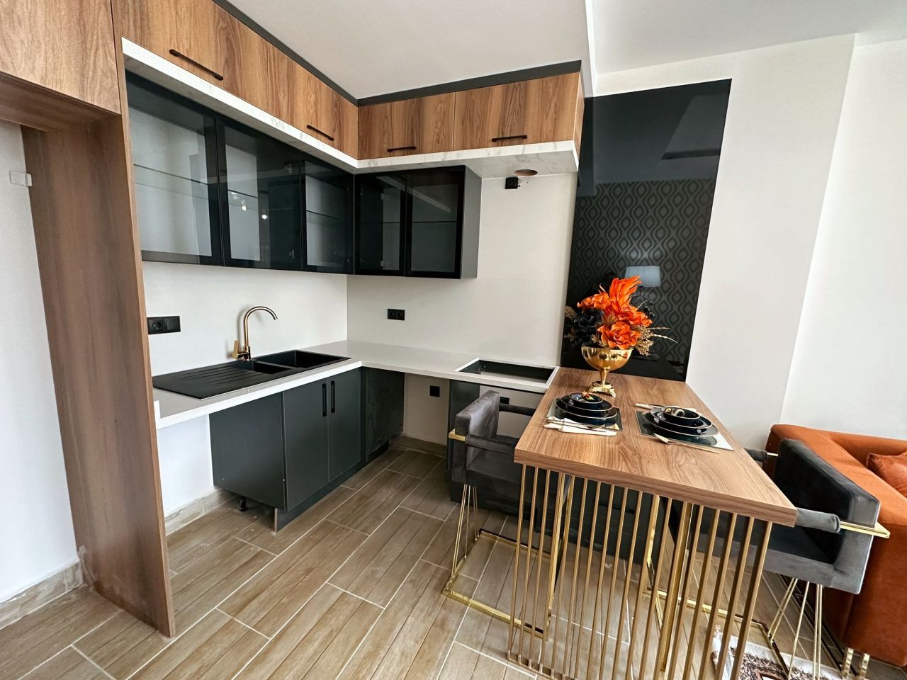 Квартира в Алании, Турция, 47 м2 фото 3