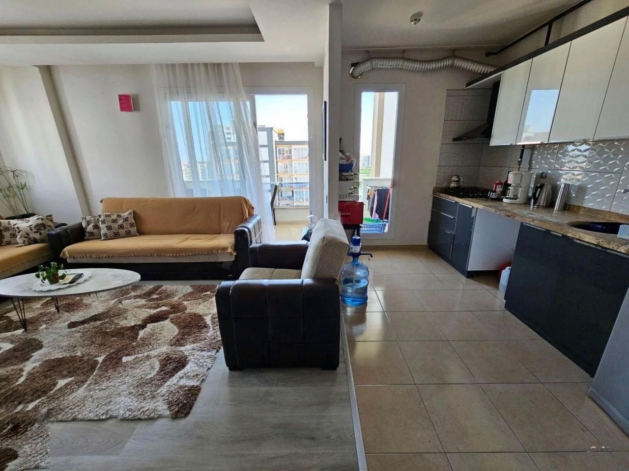 Квартира в Мерсине, Турция, 75 м2 фото 2