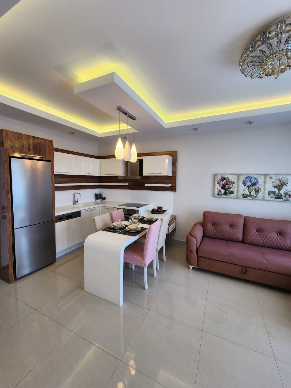 Квартира в Алании, Турция, 70 м2 фото 5