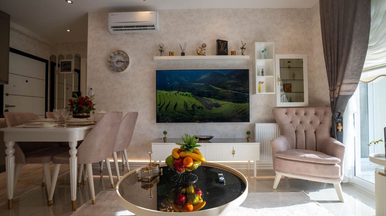 Квартира в Алании, Турция, 55 м2 фото 3