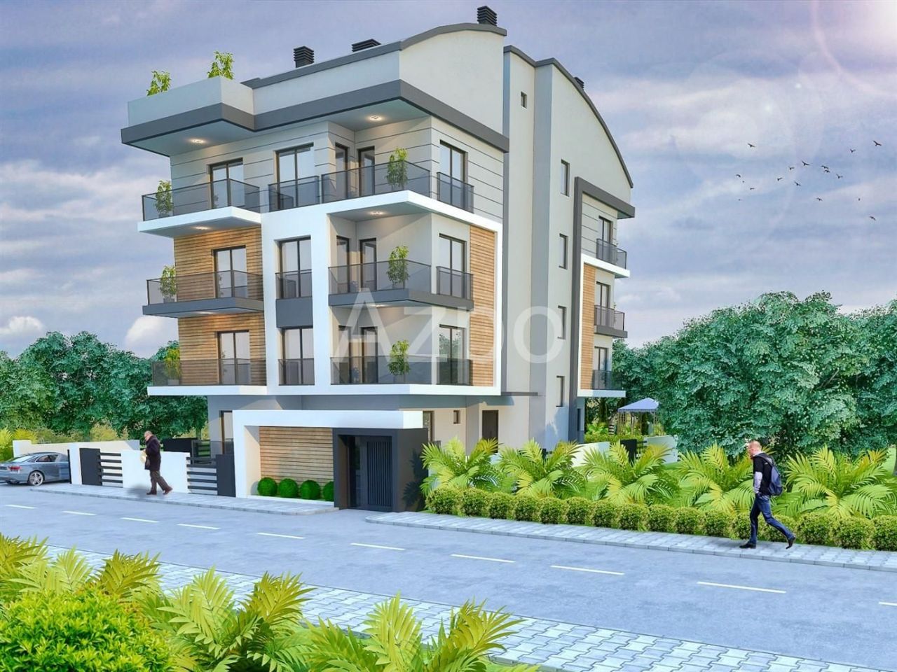 Апартаменты в Анталии, Турция, 65 м2 фото 2