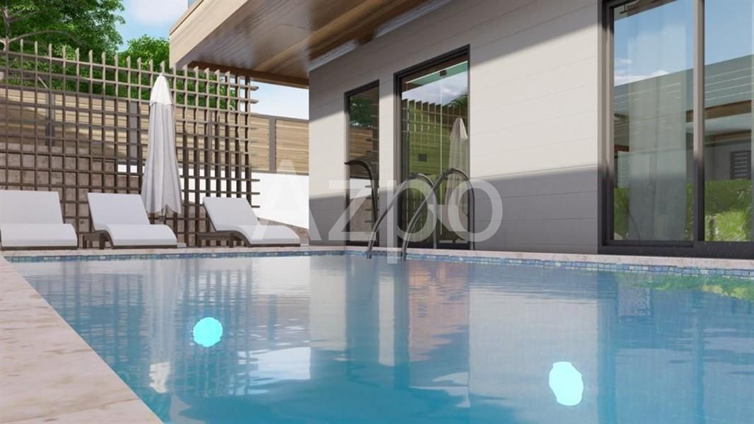 Пентхаус в Алании, Турция, 50 м2 фото 3