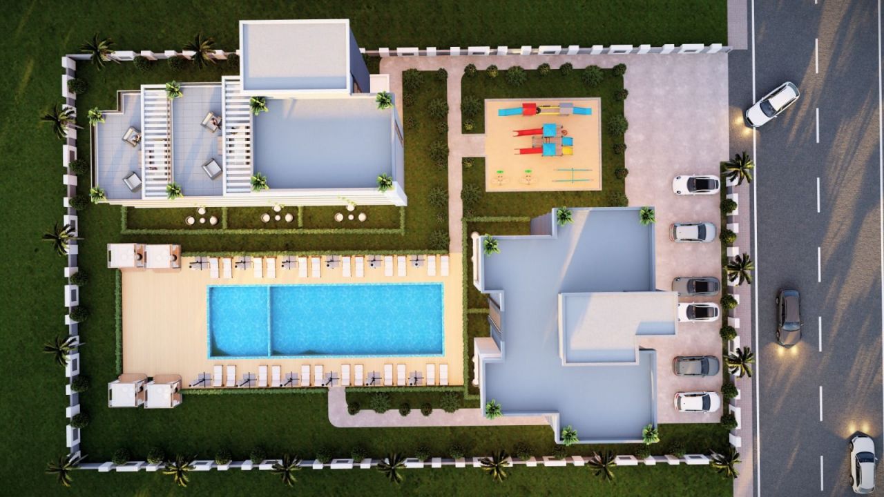 Квартира в Анталии, Турция, 49 м2 фото 2