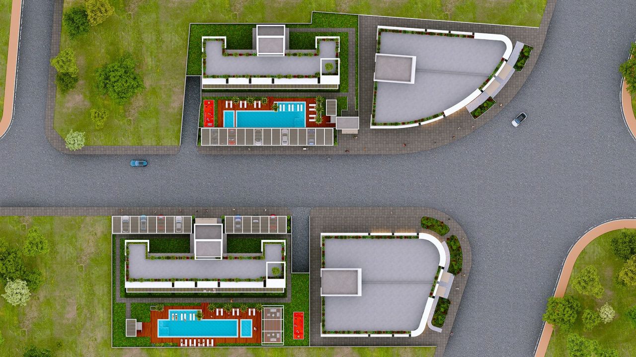 Квартира в Анталии, Турция, 60 м2 фото 5