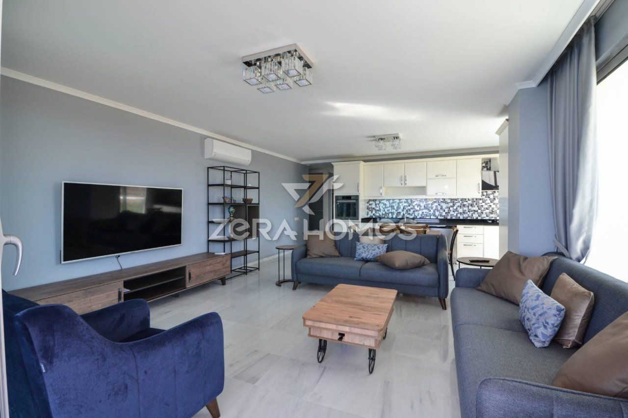 Апартаменты в Алании, Турция, 110 м2 фото 2