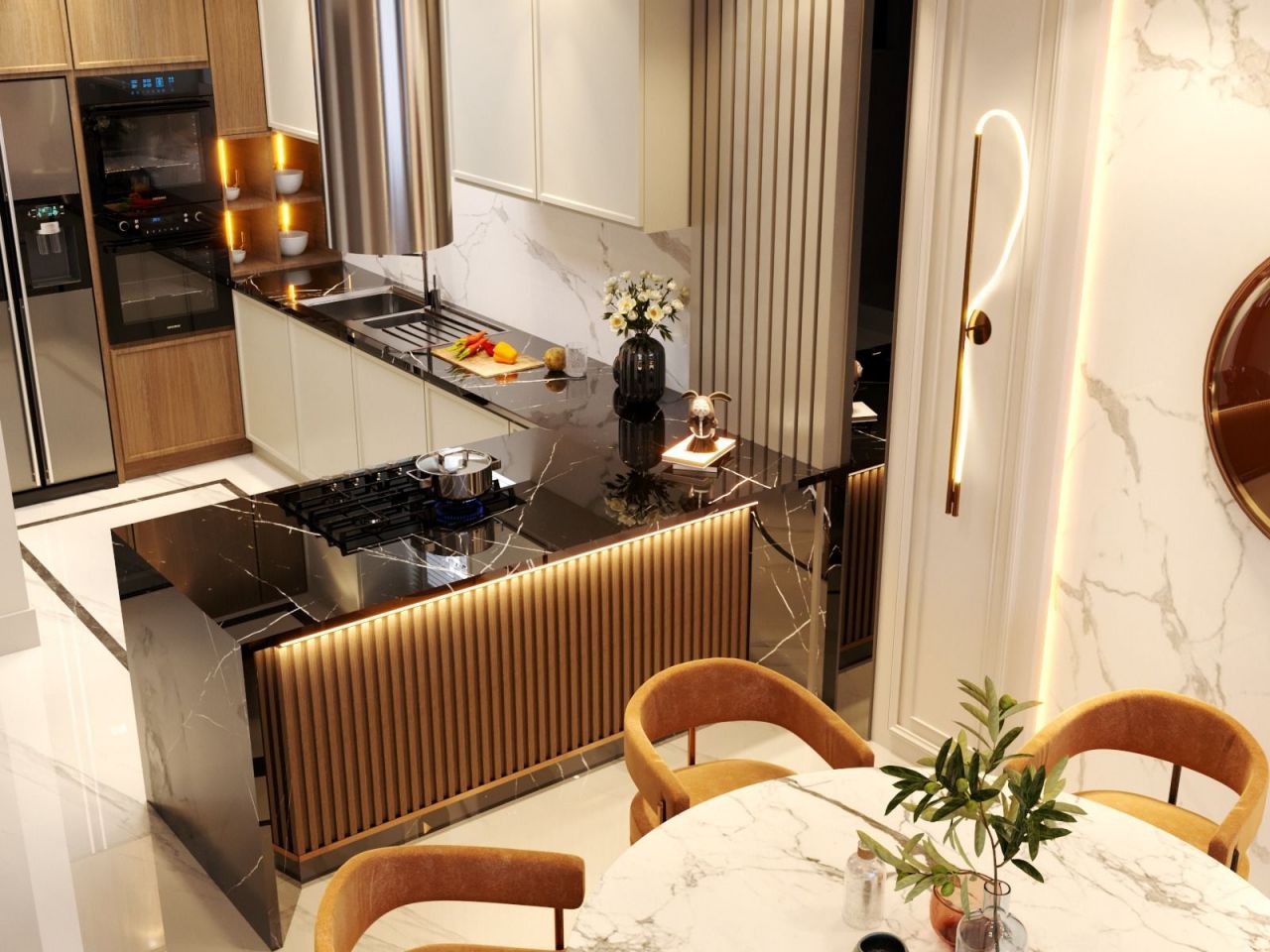 Вилла в Анталии, Турция, 300 м2 фото 5