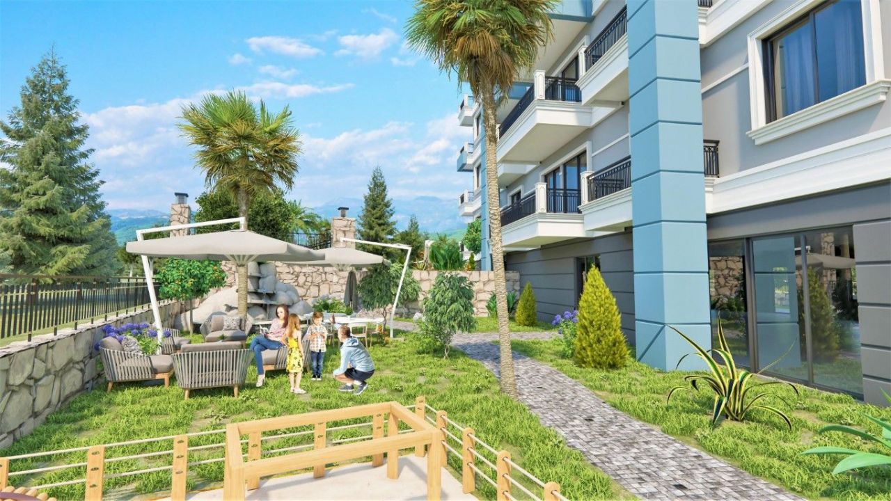 Квартира в Алании, Турция, 62 м2 фото 3
