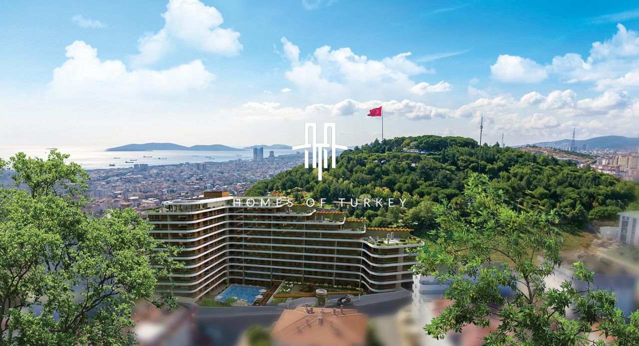 Апартаменты в Стамбуле, Турция, 129 м2 фото 2