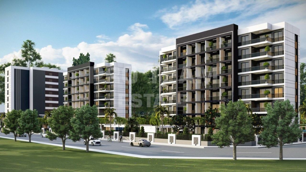Апартаменты в Анталии, Турция, 50 м2 фото 3