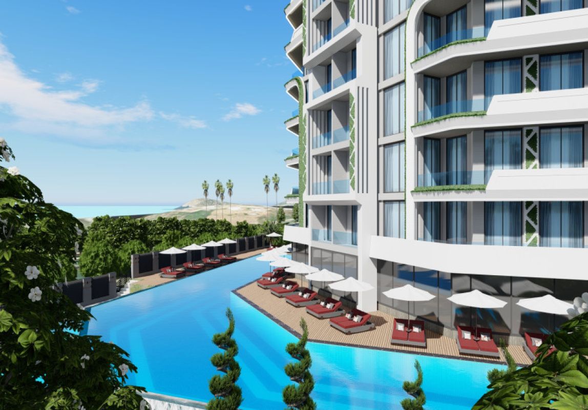 Квартира в Анталии, Турция, 45 м2 фото 5