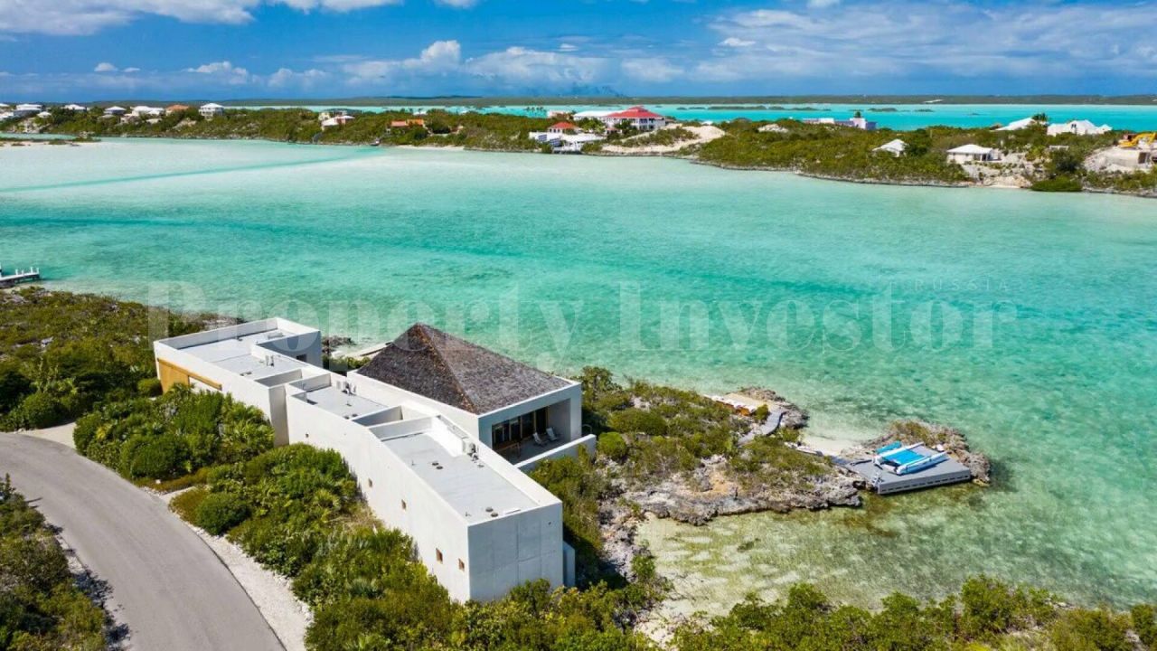Вилла Провиденсиалес, Теркс и Кайкос, 410 м2 фото 5