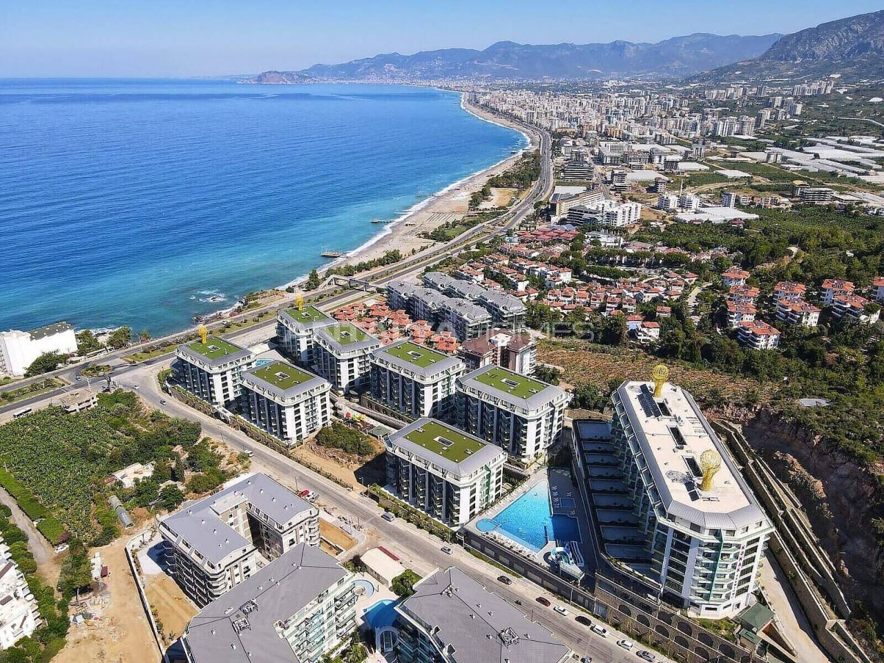 Пентхаус в Алании, Турция, 150 м2 фото 3