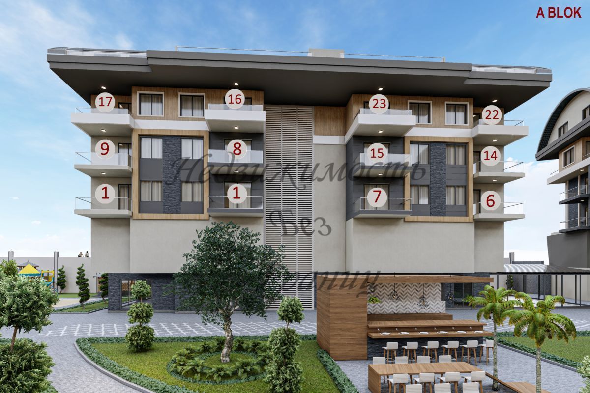 Апартаменты в Алании, Турция, 150 м2 фото 3
