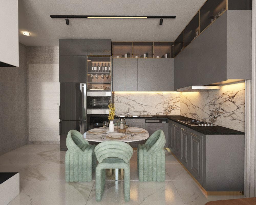 Квартира в Анталии, Турция, 50 м2 фото 4