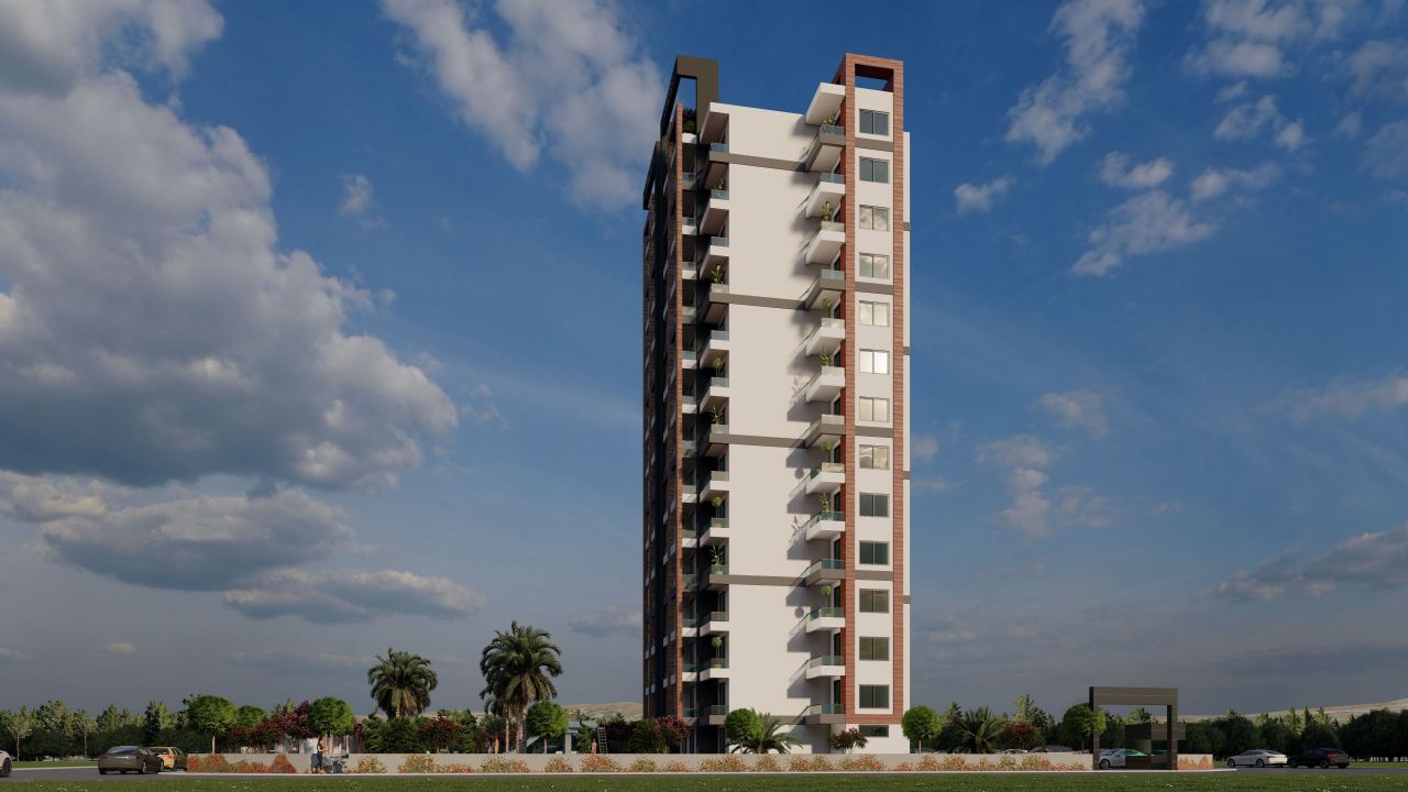 Квартира в Мерсине, Турция, 40 м2 фото 1