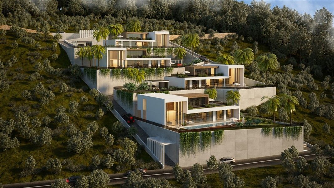 Вилла в Алании, Турция, 616 м2 фото 2