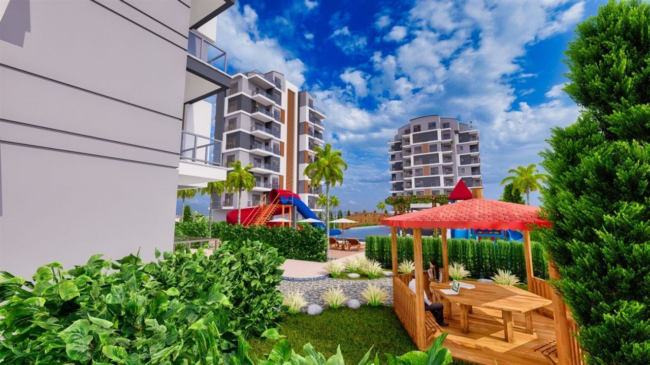 Квартира в Анталии, Турция, 70 м2 фото 5