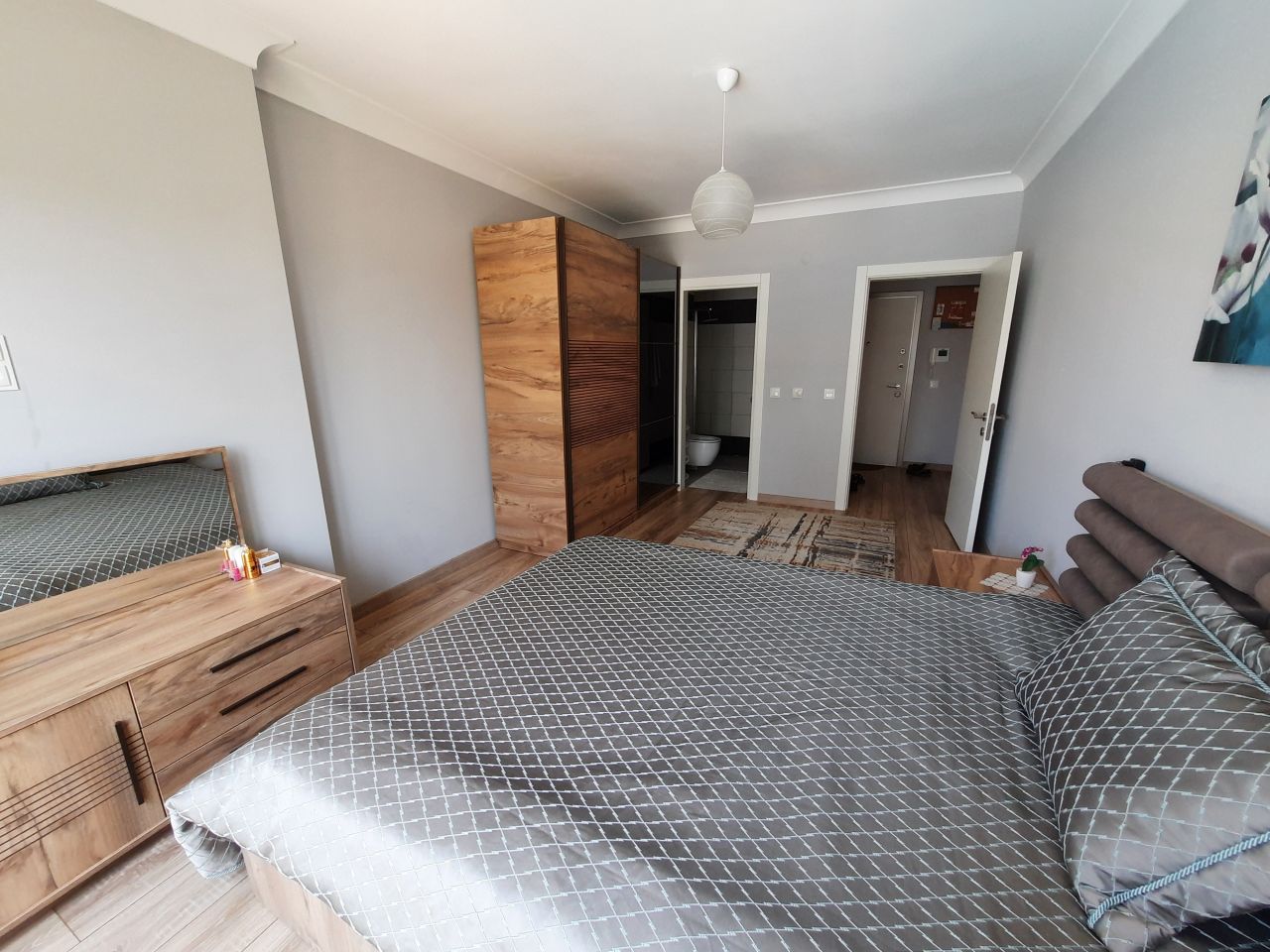 Апартаменты в Кестеле, Турция, 110 м2 фото 5