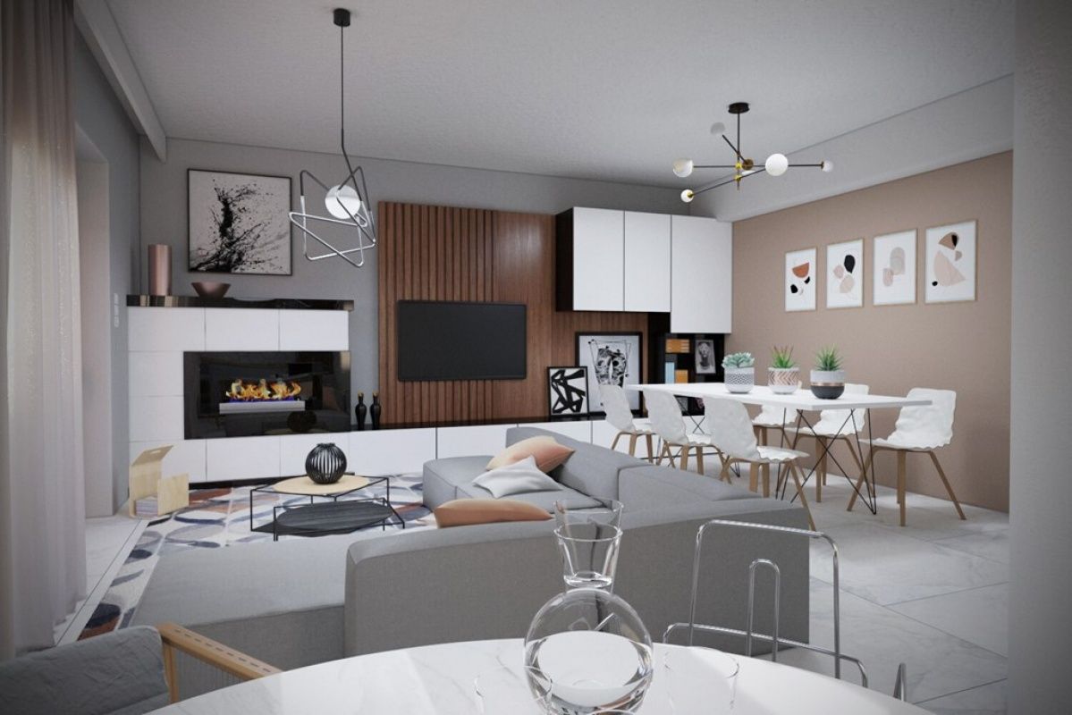 Квартира в Афинах, Греция, 80 м2 фото 2
