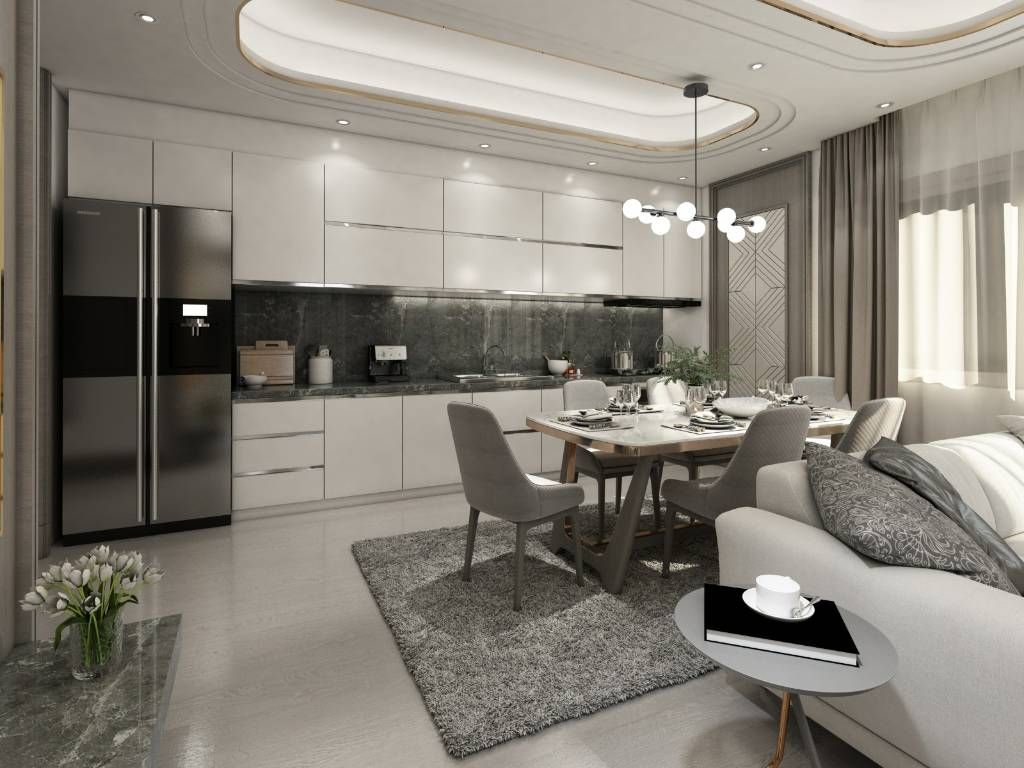 Квартира в Алании, Турция, 145 м2 фото 2