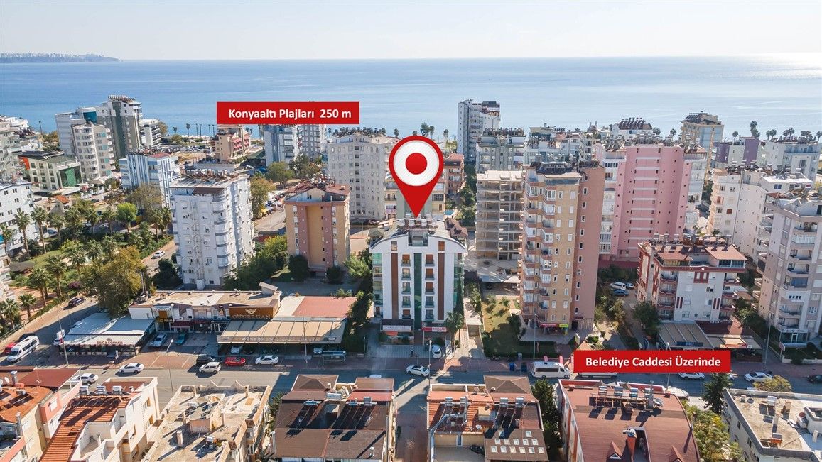 Квартира в Анталии, Турция, 105 м2 фото 3