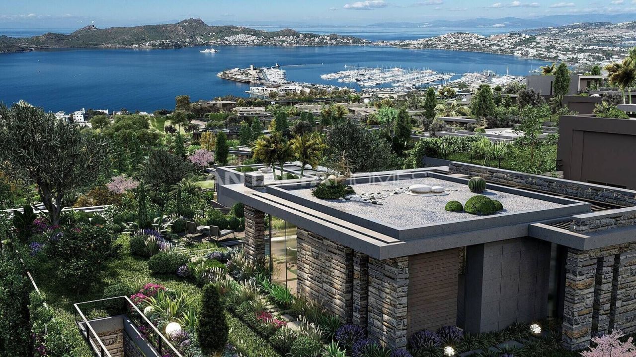 Вилла в Бодруме, Турция, 330 м2 фото 2
