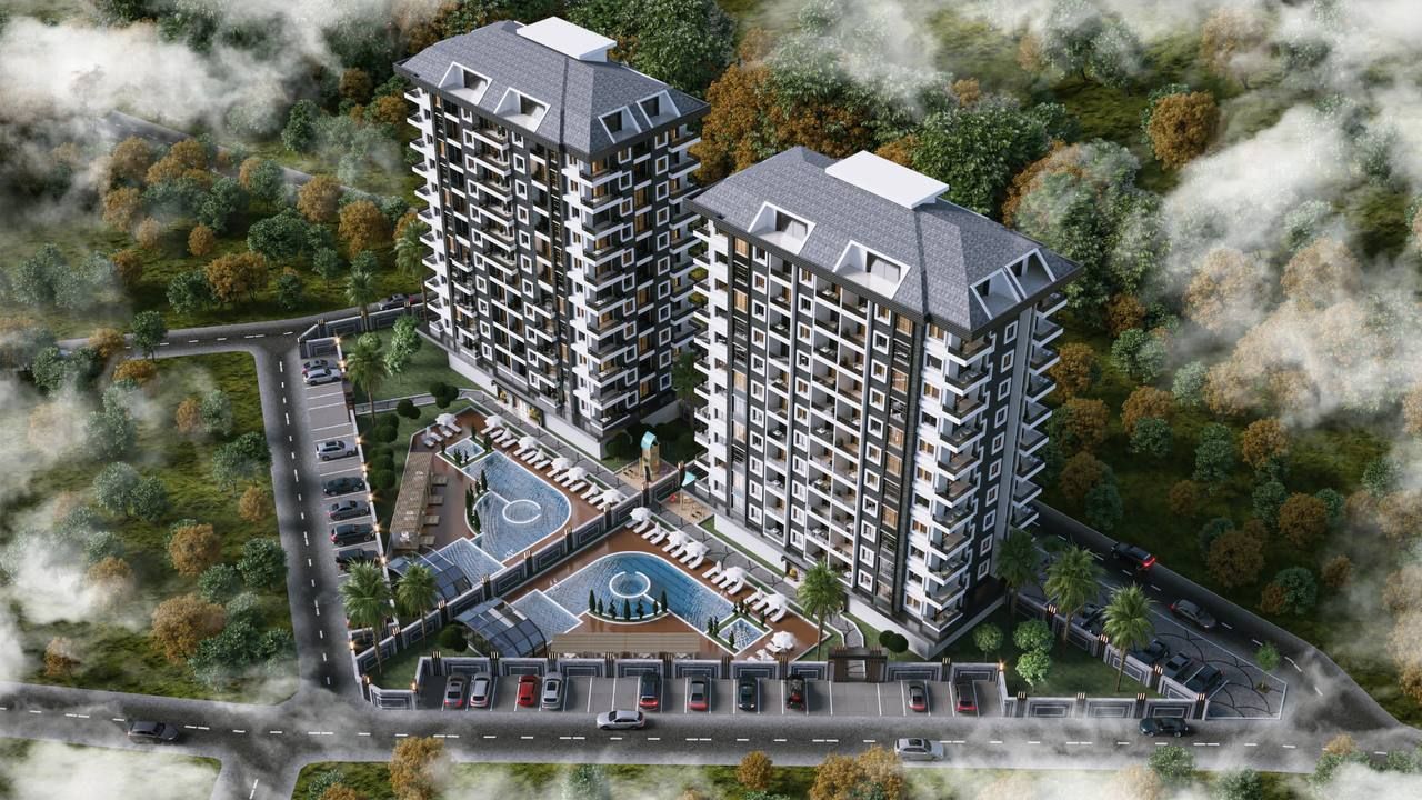Квартира в Алании, Турция, 101 м2 фото 3