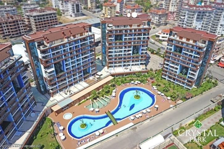 Студия в Алании, Турция, 40 м2 фото 5