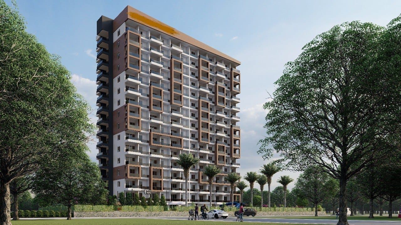 Квартира в Мерсине, Турция, 48 м2 фото 2
