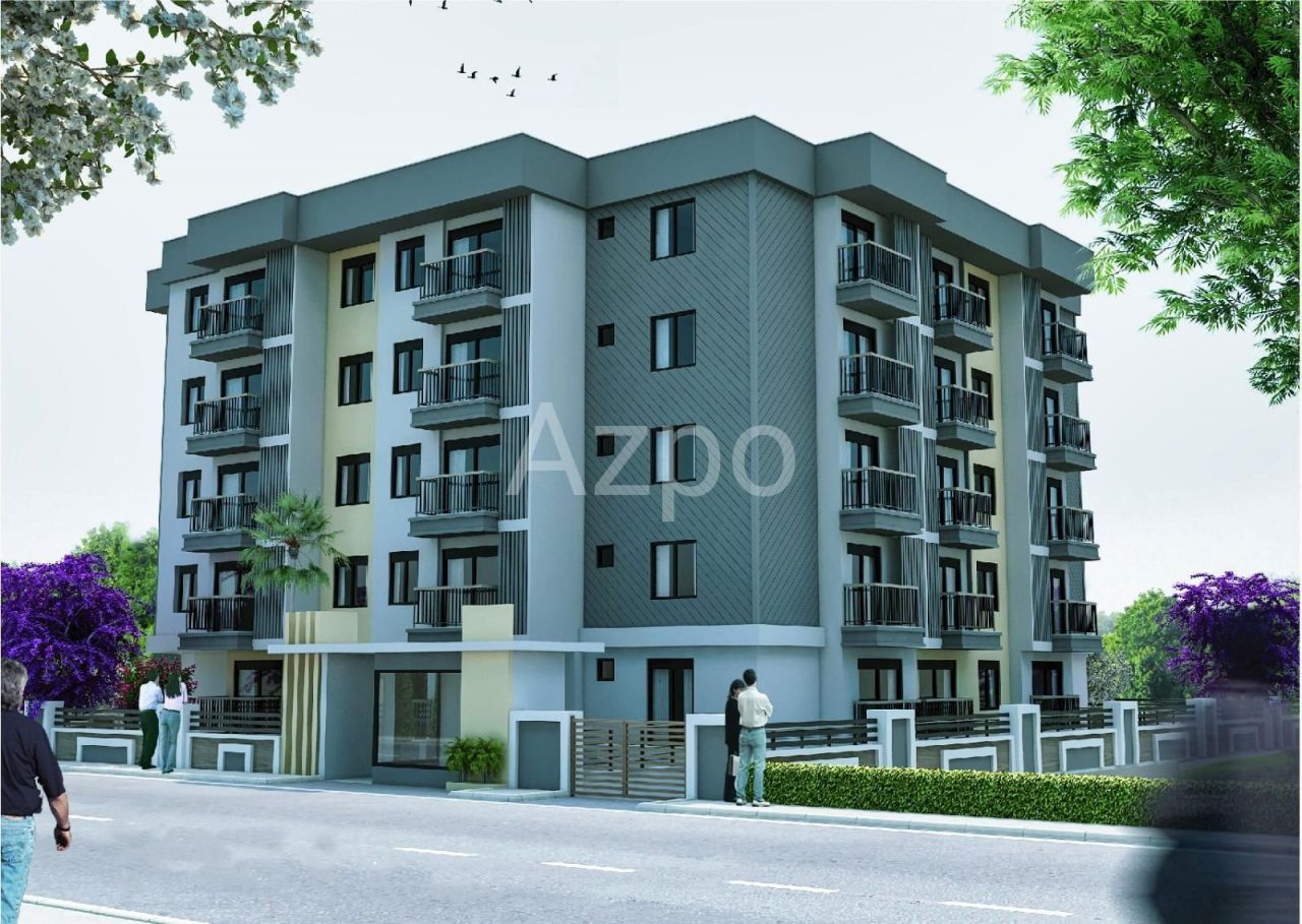 Апартаменты в Анталии, Турция, 60 м2 фото 3