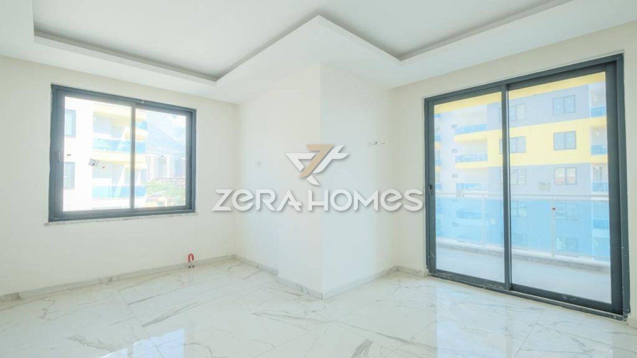 Апартаменты в Алании, Турция, 60 м2 фото 2