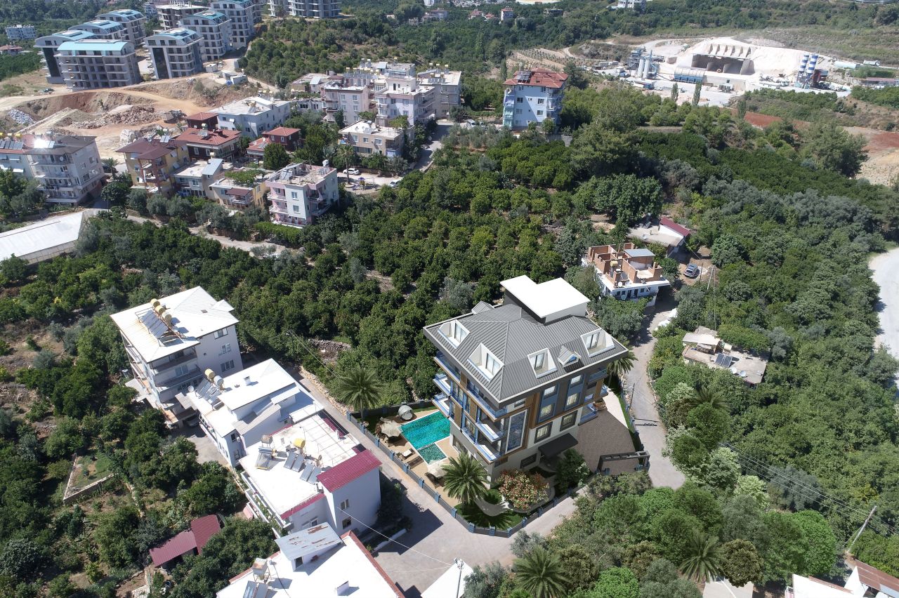 Квартира в Алании, Турция, 55 м2 фото 5