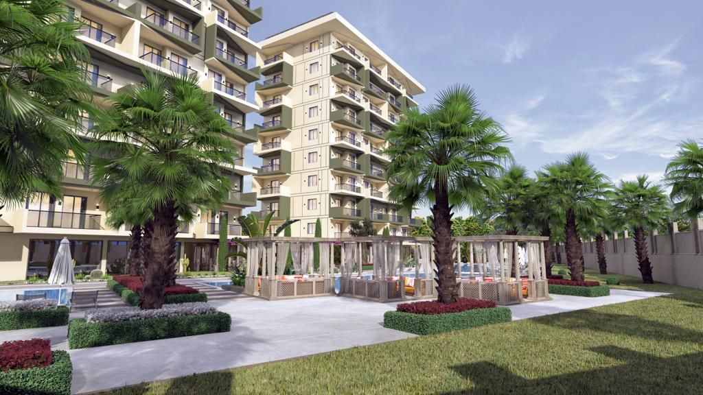 Квартира в Алании, Турция, 53 м2 фото 4