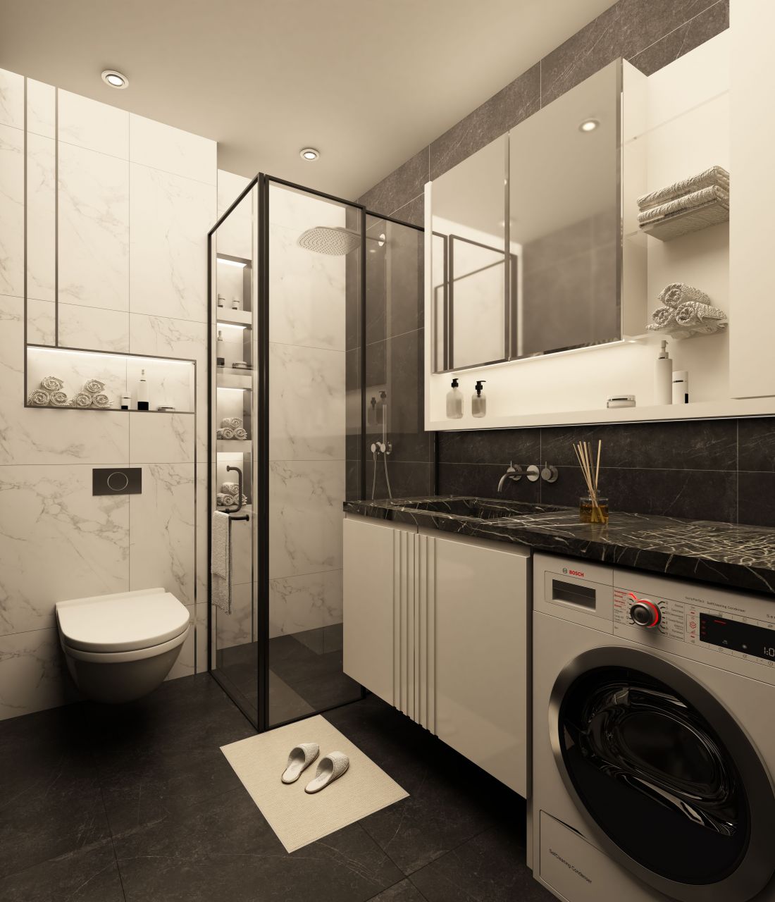 Квартира в Алании, Турция, 50 м2 фото 3