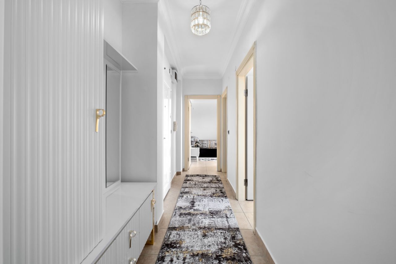 Квартира в Алании, Турция, 100 м2 фото 2
