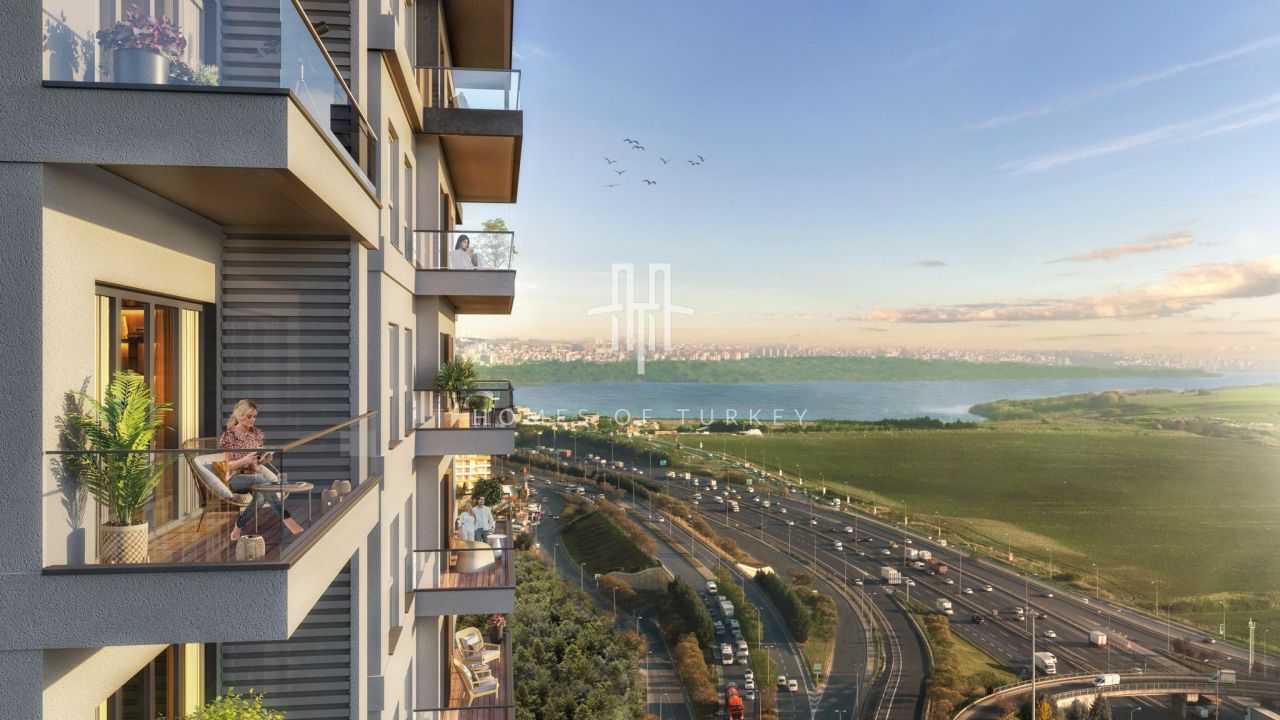 Апартаменты в Стамбуле, Турция, 70 м2 фото 4