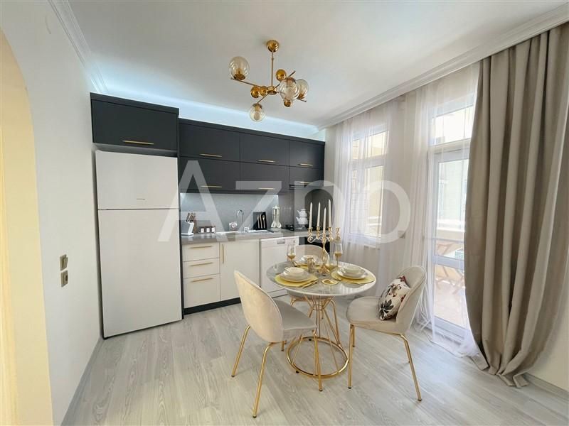 Апартаменты в Алании, Турция, 60 м2 фото 2