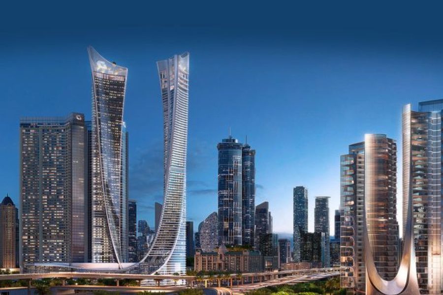 Апартаменты в Дубае, ОАЭ, 38 м2 фото 4