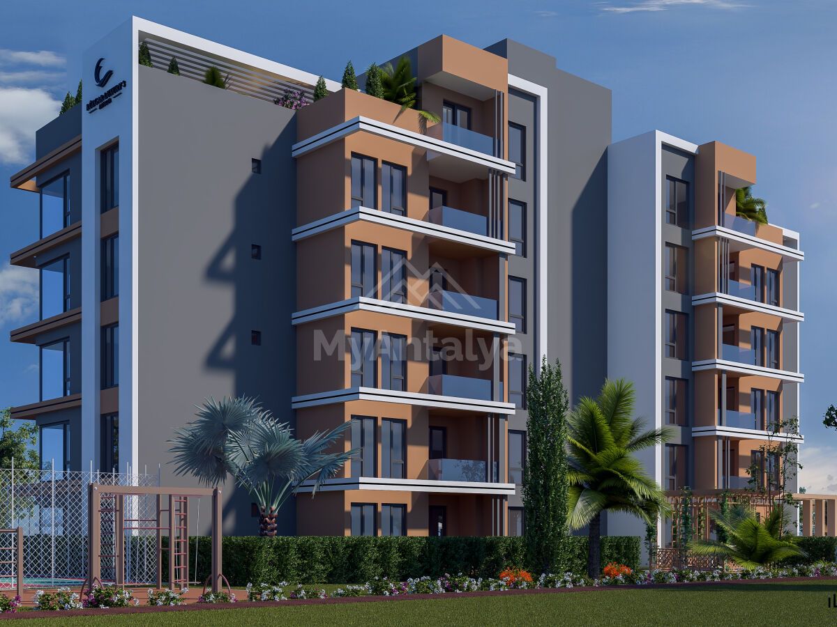 Квартира в Анталии, Турция, 52 м2 фото 2
