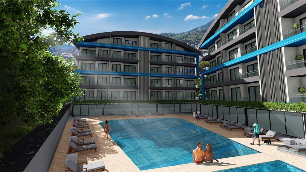 Апартаменты в Алании, Турция, 93 м2 фото 2